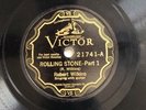Robert Wilkins Rolling Stone Part 1 & 2 Blues Pre-War Victor 21741