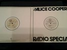 The Alice Cooper Radio Special 2 x Vinyl LP RARE