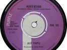 Deep Purple, Never Before, Rare Irish 7