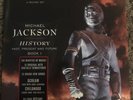 Michael Jackson HIStory Triple Vinyl Lp Record With Booklet Insert
