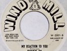 ESSEX IV My Reaction to You WIND MILL 45 northern soul 7” HEAR Mp3