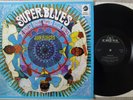 RARE SUPER BLUES BO DIDDLEY / MUDDY WATERS / WALTER 1967 CHESS UK LP 1A/1B EX