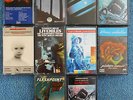 Tangerine Dream / Klaus Schulze - 10 original music cassettes in top condition