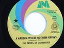 Garage 45 DRUIDS OF STONEHENGE Garden Where Nothing Grows UNI promo HEAR