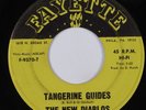 Psych Garage 45 NEW DIABLOS Tangerine Guides FAYETTE HEAR