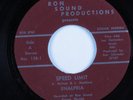 Psych Rock 45 ENALPRIA Speed Limit RON SOUND PRODUCTIONS VG+ HEAR