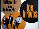 LOS BRAVOS BLACK IS BLACK RARE ORIG '66 PRESS LABEL STEREO LP BEAUTIFUL