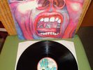 King Crimson- In The Court...-Vinyl LP- 1972- Germany