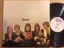 {THE SMALL} FACES EDSEL U.K. IMPORT LP FIRST STEP W/ ROD STEWART, RON WOOD / M-