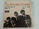 THE ROLLING STONES poison ivy/money/you better move on  ISRAELI  EP