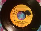 MOTOWN R&B The Supremes I Want A Guy Tamla T-54038 1961 Original Bell Sound VG+