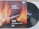 SXL 2114 WBG ED1 Tchaikovsky Piano Concerto No. 1 Clifford Curzon/Solti VPO LP