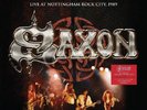 SAXON - 10 YEARS OF DENIM AND LEATHER LIVE IN NOTTINGHAM 1989 2 VINYL LP NEU