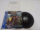 Iron Maiden - Japan Promo LP + Poster Stranger In A Strange Land / S19-5009