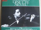 HMV UK (4) GINETTE NEVEU COMPLETE RECORDED LEGACY HMV TREASURY EMI UK 1980 mint