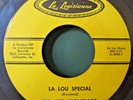 Pee Wee Broussard-La Lou Special/Lafayette Waltz-Rare Original Cajun 45-HEAR