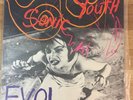SONIC YOUTH - EVOL LP (USED) Marbled PINK Vinyl USA Pressing SST Records SST 059