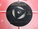 KITTY KALLEN: LITTLE THINGS MEAN A LOT 1954 THICK TRI GOLD BRUNSWICK 45 RPM EX