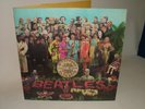THE BEATLES SGT PEPPER'S PICTURE DISC INCLUDING INSERT LP VINYL ALBUM 12 INCH