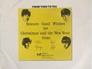 THE BEATLES FROM THEN TO YOU LP APPLE 1970 UK LYN 2153 CHRISTMAS FAN CLUB VINYL