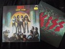 Kiss - Love Gun - LP + Inner 1977 CALH2017 UK A-1 and B-1