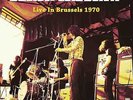 BLACK SABBATH Live In Brussels 1970 UK LP Ozzy Osbourne NOT swirl Vertigo VINYL