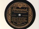 c 78 RPM Bing Crosby, Boswell Sisters etc. Brunswick 20102 in EE-