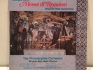 Verdi Messa di Requiem Muti Philadelphia Orchestra 2 LP WFLN Marathon 1980