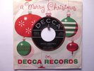 Bing Crosby  Decca 23778  White Christmas  1955 Release  Both Picture Sleeves