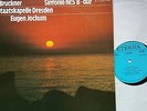 BRUCKNER Symphonie 5 Jochum SK Dresden 2 LP 1st  Ed. Eterna 827737-738 NM