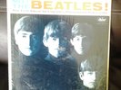 Meet The Beatles: Capitol Rainbow Label ST-2047 - Stereo