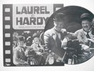 LAUREL & HARDY Original Motion Picture Soundtracks - Picture Disc LP - Mark 56