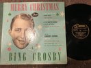 BING CROSBY & ANDREWS SISTERS Merry Christmas DECCA Album No. 403 5x10