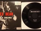 James Dean on Conga Drums Romeo Records w/sleeve