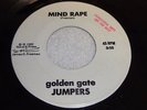 GOLDEN GATE JUMPERS Mind Rape & Smog Heaven RARE 1982 PUNK NEW WAVE PRIVATE 45