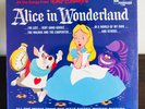 Alice in Wonderland by Disney 1968 Vinyl Disneyland Records Mint Sealed