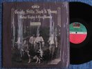 CSNY Crosby Stills Nash & Young DEJA VU 1970 US 1st Press Shrink +Sticker NM/EX+