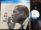 DEXTER GORDON OUR MAN IN PARIS BLUE NOTE BLP 4146 MONO OBI DG Japan Vinyl LP