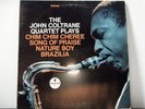 JOHN COLTRANE  LP The Quartet Plays  1965  Impulse Abc stereo    jazz
