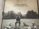 George Harrison - All Things Must Pass 1970 UK LP BOX SET APPLE + POSTER 1st