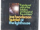 Joe Henderson - At The Lighthouse LP - Milestone - MSP 9028 Stereo Shrink