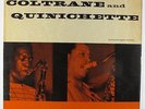 John Coltrane & Paul Quinichette - Cattin' With LP - Prestige Mono DG RVG