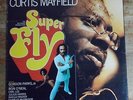 Curtis Mayfield: Super Fly Soundtrack LP (1972) Autographed by Curtis