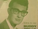 BUDDY HOLLY : Listen to me EP - Round centre UK issue 7
