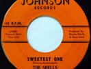 The SHELLS 45 Sweetest One/Baby, Walk On In JOHNSON doo wop VG++/NM ws651