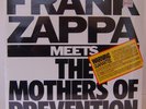 FRANK ZAPPA MEETS THE MOTHERS OF PREVENTION-LP-1985-BARKING PUMPKIN -SEALED
