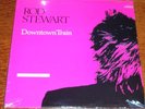Rod Stewart Downtown Train LP sealed Warner Brothers 1990 Storyteller