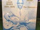 ST. LOUIS BLUES 1929 - 1935 THE DEPRESSION Vinyl Record LP Yazoo HENRY TOWNSEND