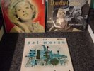 3 Jazz LP lot, Dorothy Carless, Pat Moran