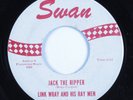 Rock 45 LINK WRAY Jack The Ripper SWAN HEAR